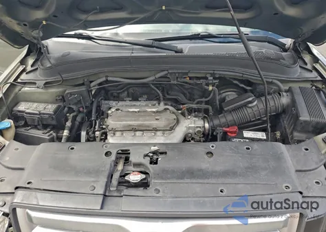 2007 Honda Pilot Ex из США, поврежденный, VIN 5FNYF28407B011922